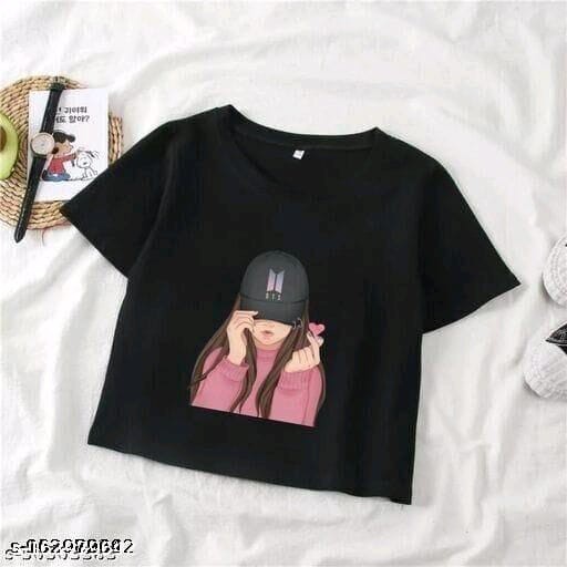 BTS CROP TSHIRT