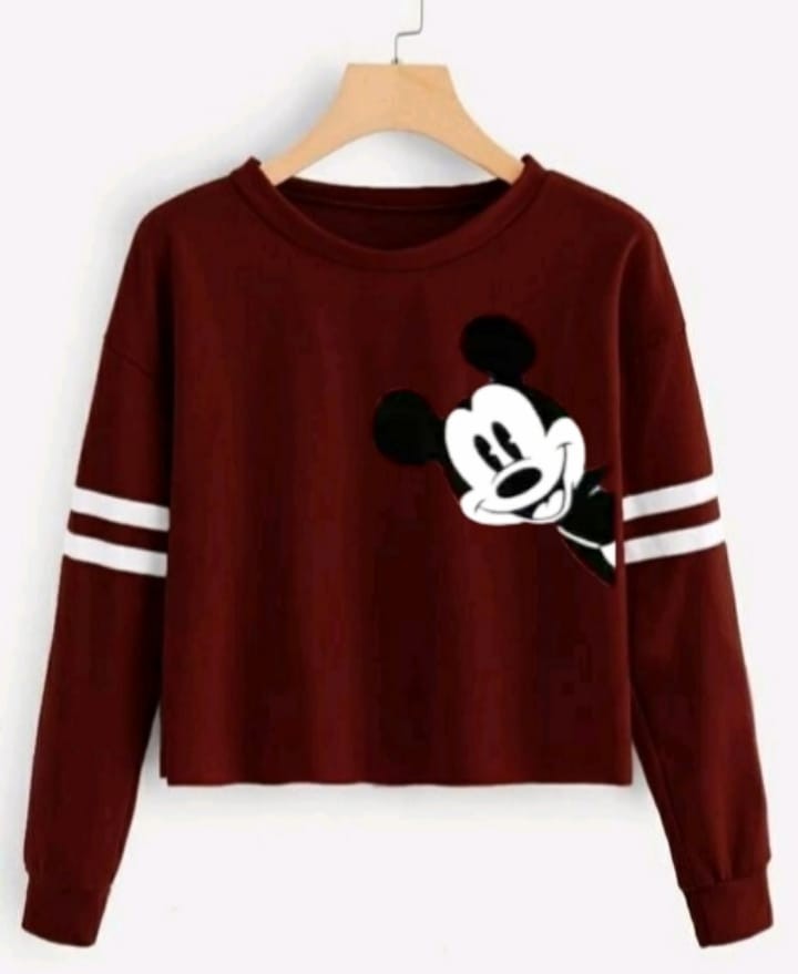 SIDE MICKEY LFB STRP REGULAR TSHIRT