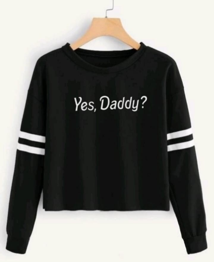 YES DADDY LFB STRP REGULAR TSHIRT