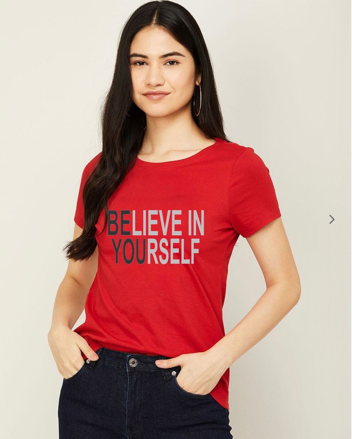 Believe Yourself Regular Tshirt