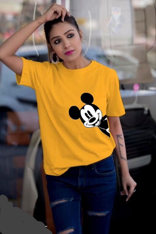 SIDE MICKEY REGULAR TSHIRT