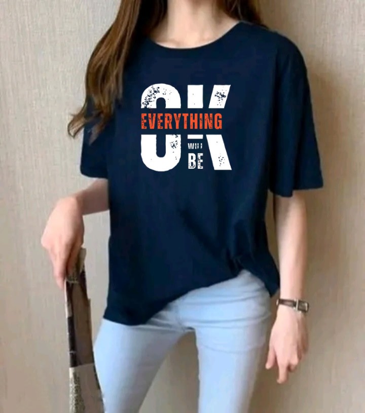 OK WOMEN OVERSIZE TSHIRT