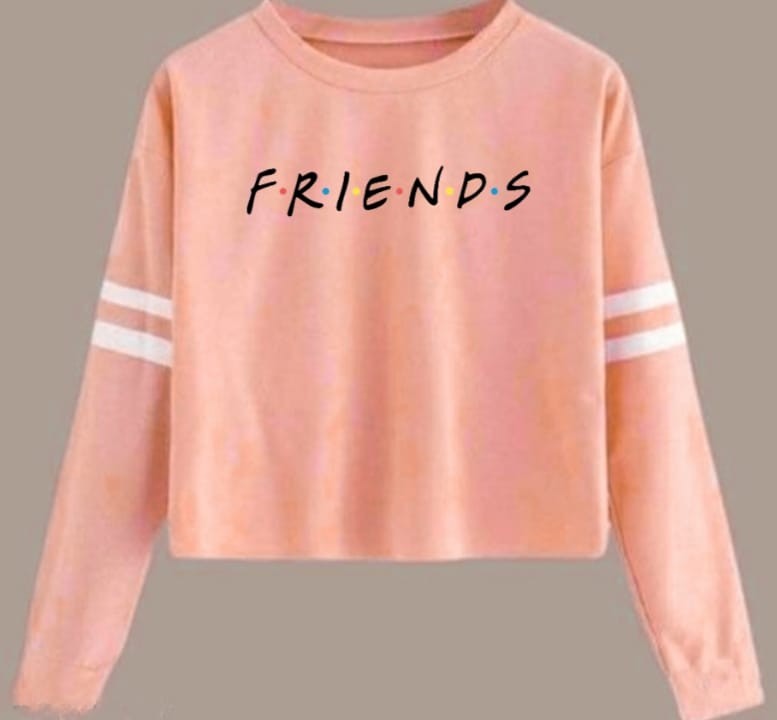 FRIENDS LFB STRP REGULAR TSHIRT