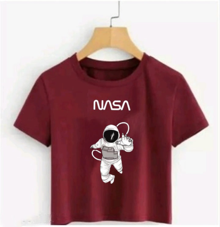 NASA CROP TSHIRT