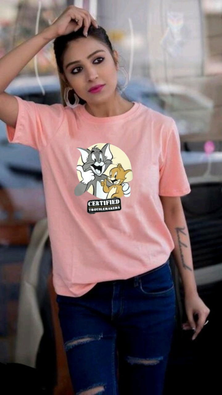 TOM&JERRY REGULAR TSHIRT