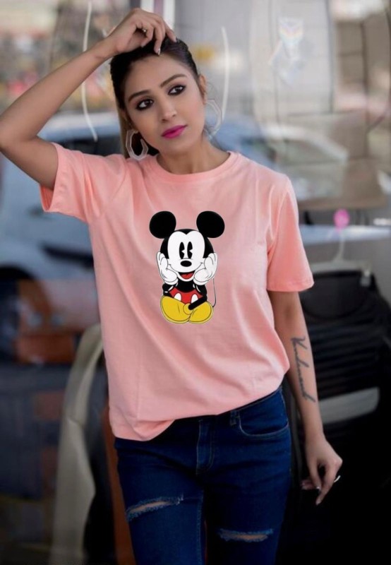 SINGLE MICKEY REGULAR TSHIRT