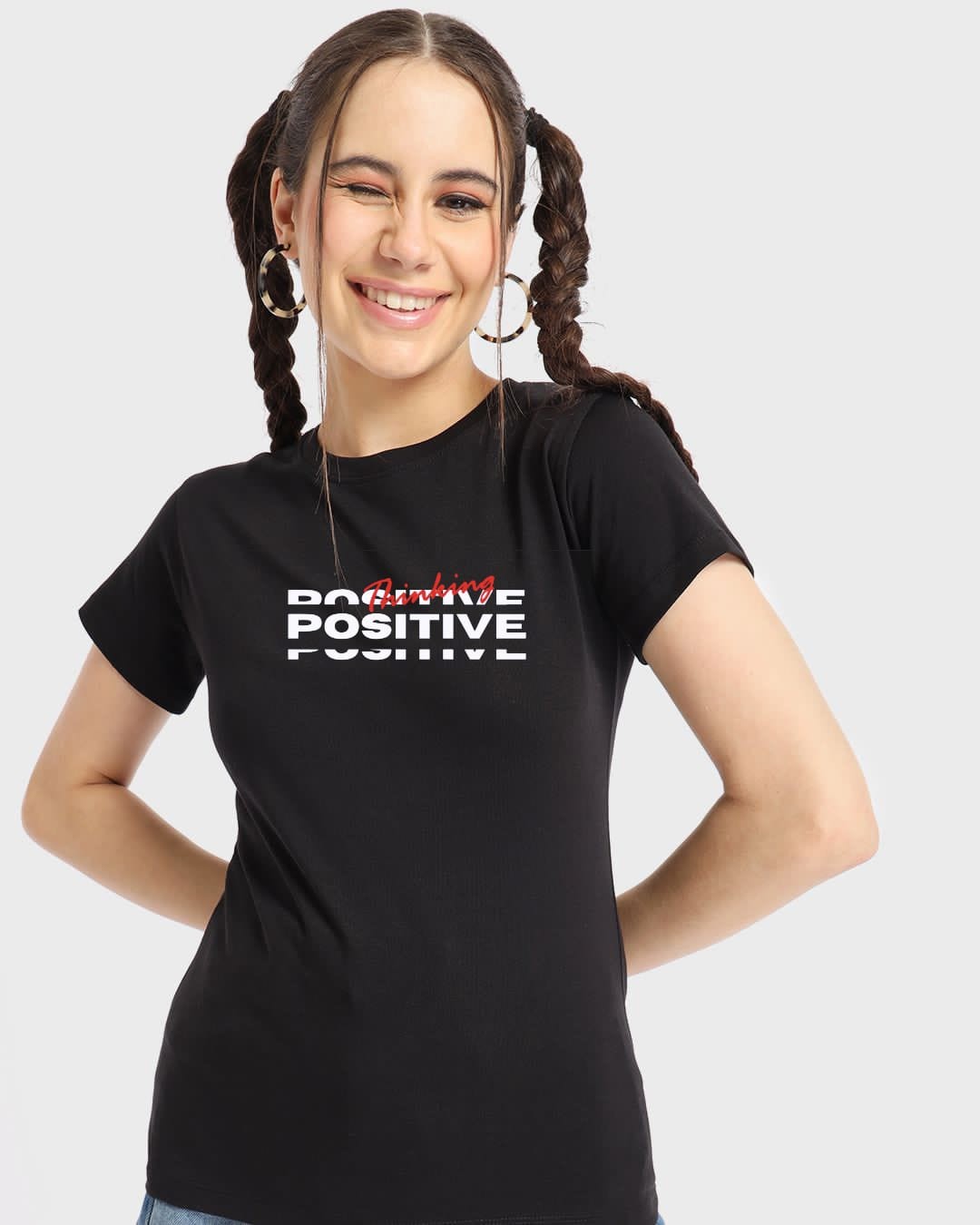 Positive Thinking Regular Tshirt