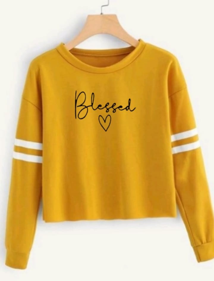 BLESSED LFB STRP REGULAR TSHIRT