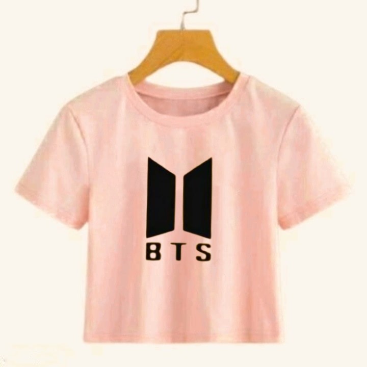 NEW BTS CROP TSHIRT