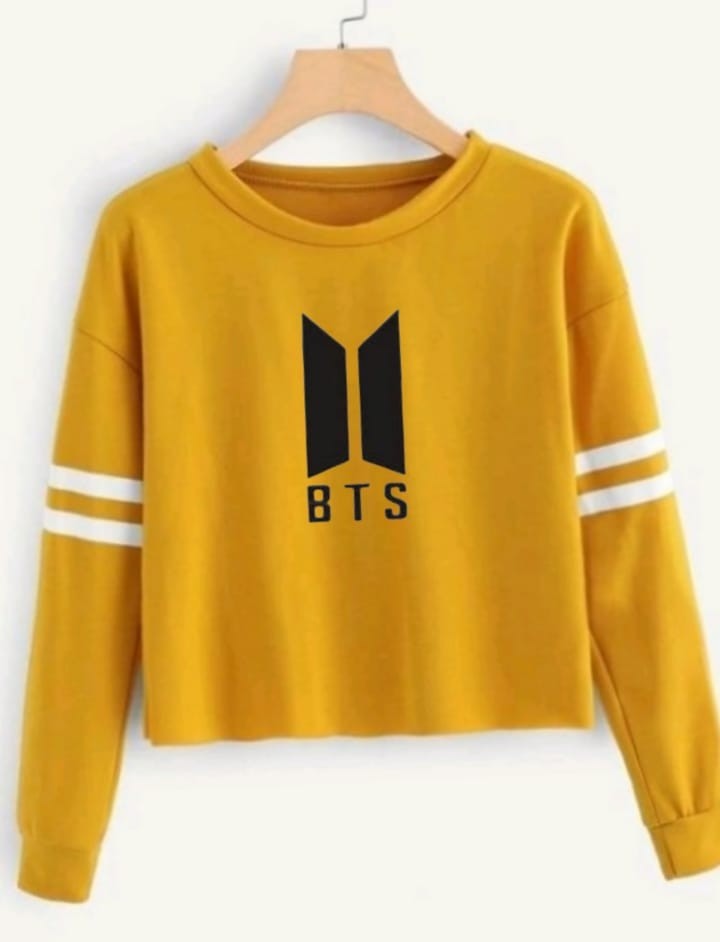 NEW BTS LFB STRP REGULAR TSHIRT