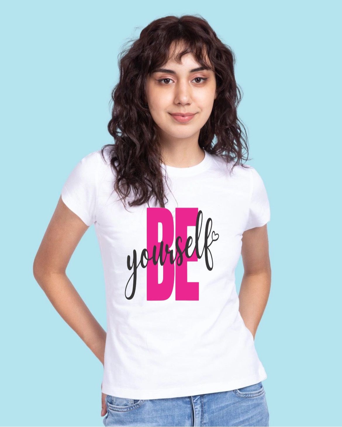 Be Yourself Regular Tshirt