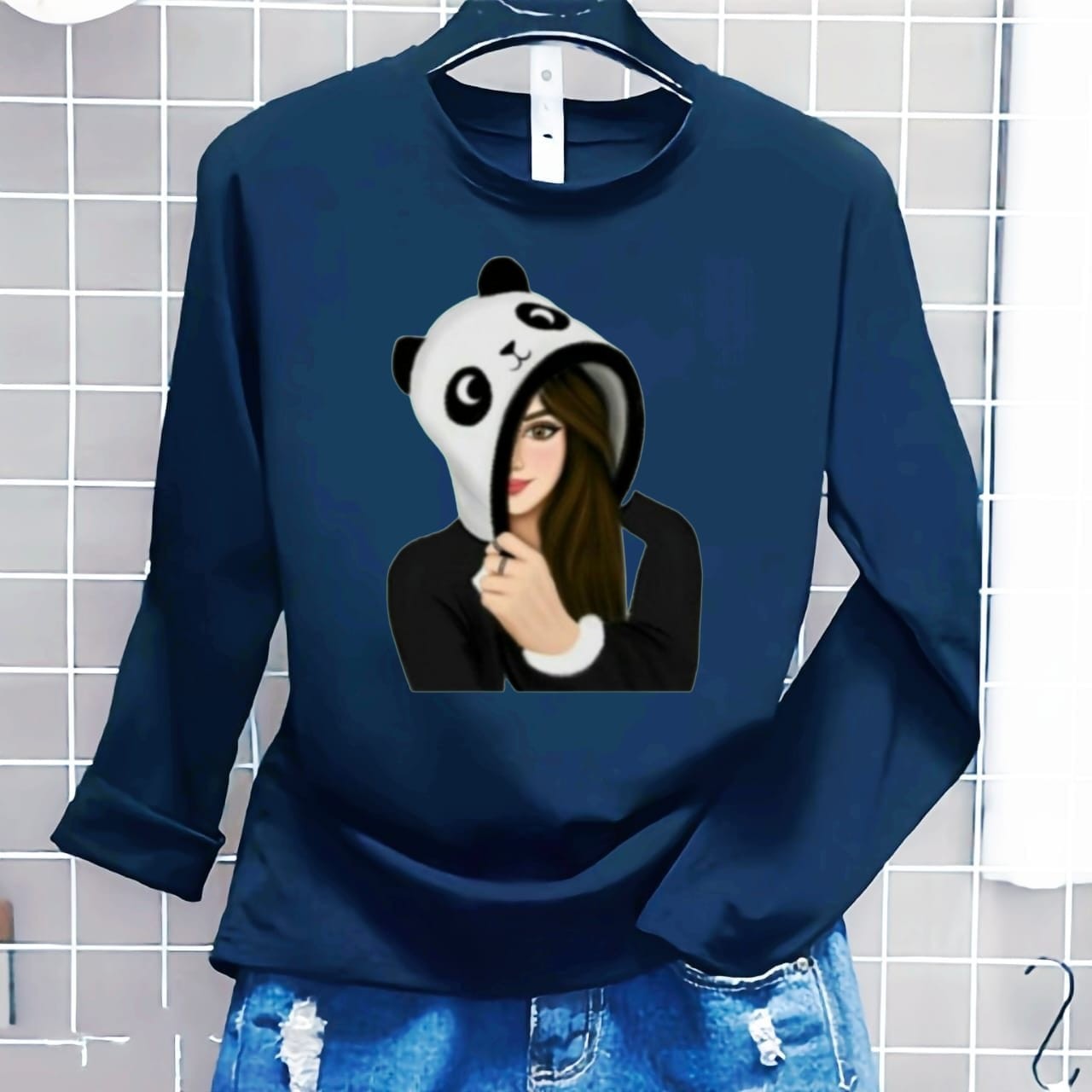 PANDA GIRL LFB REGULAR TSHIRT