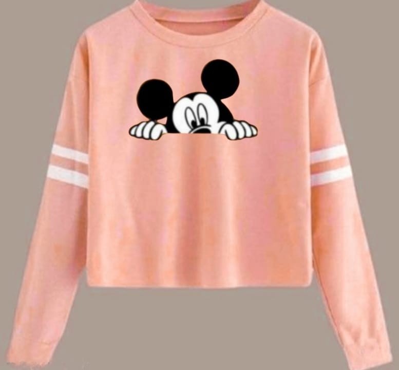 HALF MICKEY LFB STRP REGULAR TSHIRT