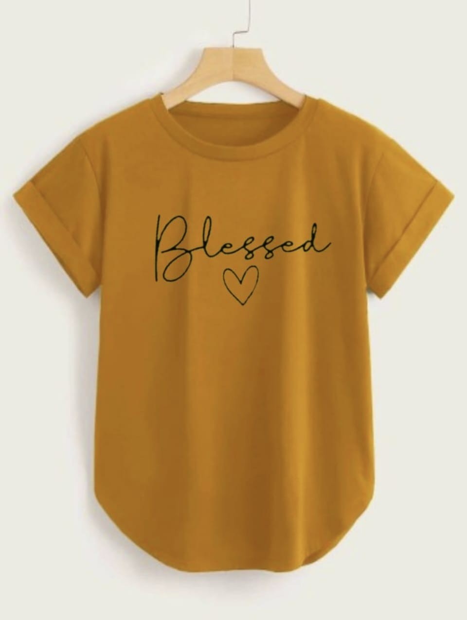 BLESSED REGULAR TSHIRT