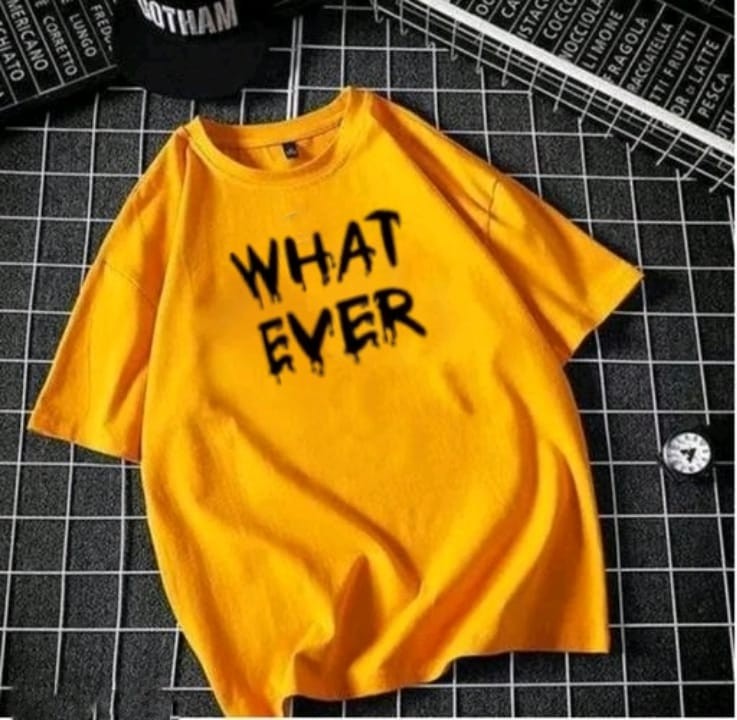 WHATEVER WOMEN OVERSIZE TSHIRT