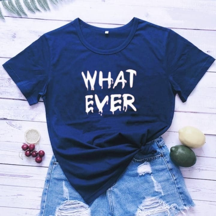 WHATEVER REGULAR TSHIRT