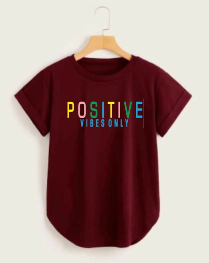 POSITIVE VIBE REGULAR TSHIRT