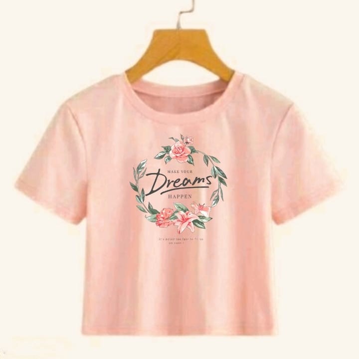 DREAMS CROP TSHIRT