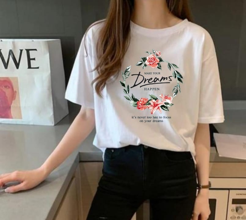 DREAM WOMEN OVERSIZE TSHIRT