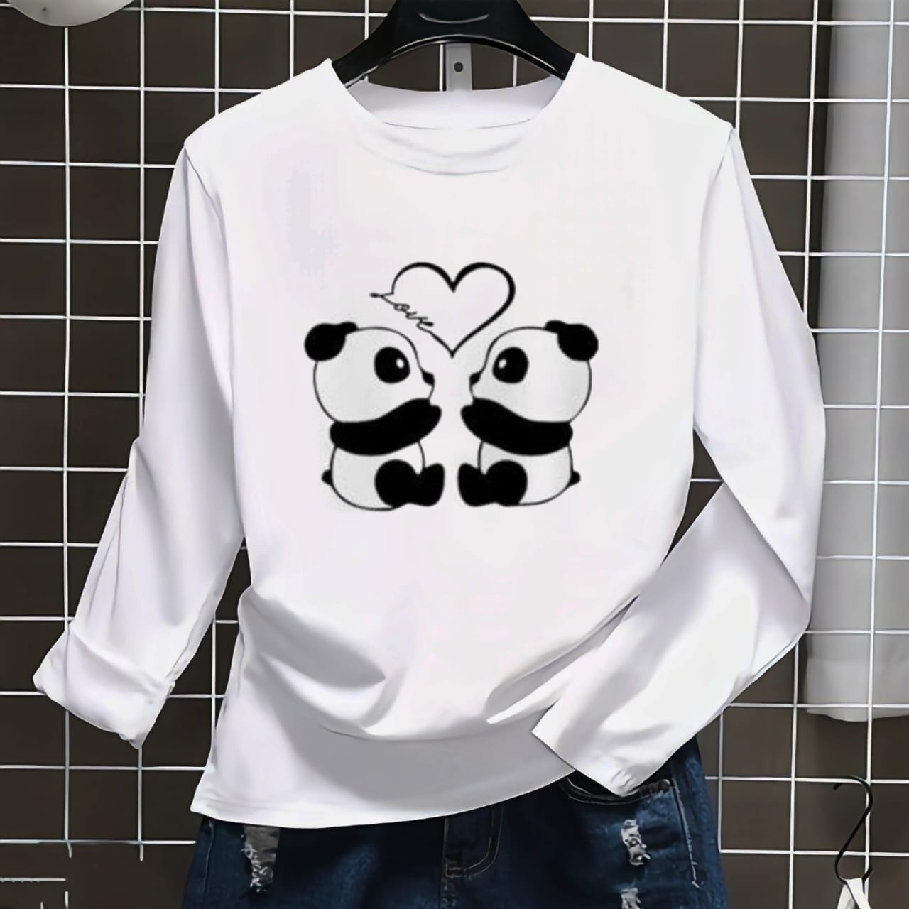 CPL PANDA LFB REGULAR TSHIRT