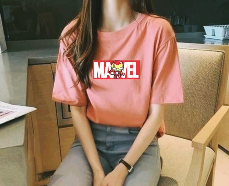 MARVEL WOMEN OVERSIZE TSHIRT