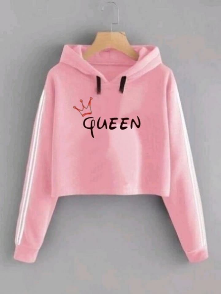 NEW QUEEN CROP HUDDIE