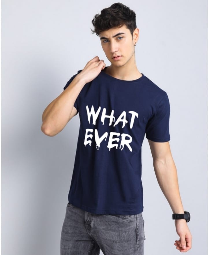 WHATEVER MEN REGULAR TSHIRT