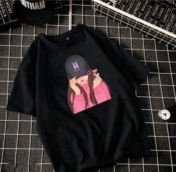 BTS WOMEN OVERSIZE TSHIRT