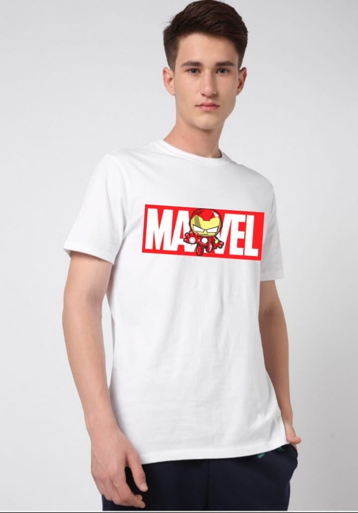 MARVEL MEN REGULAR TSHIRT