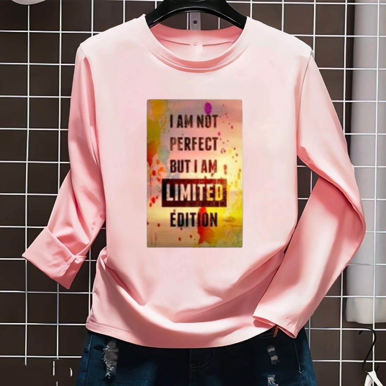 I'M NOT PERFECT LFB REGULAR TSHIRT