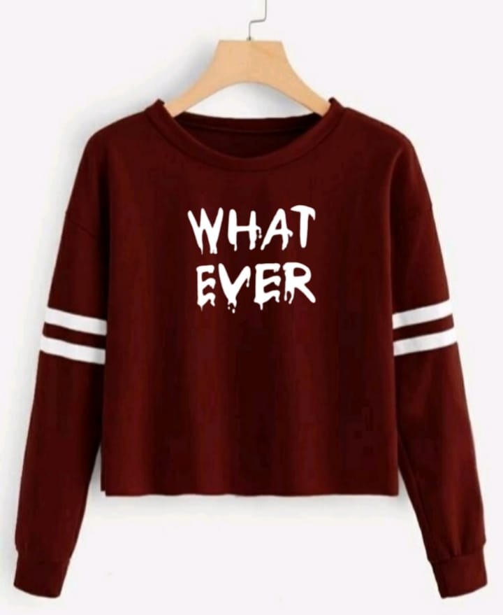 WHATEVER LFB STRP REGULAR TSHIRT