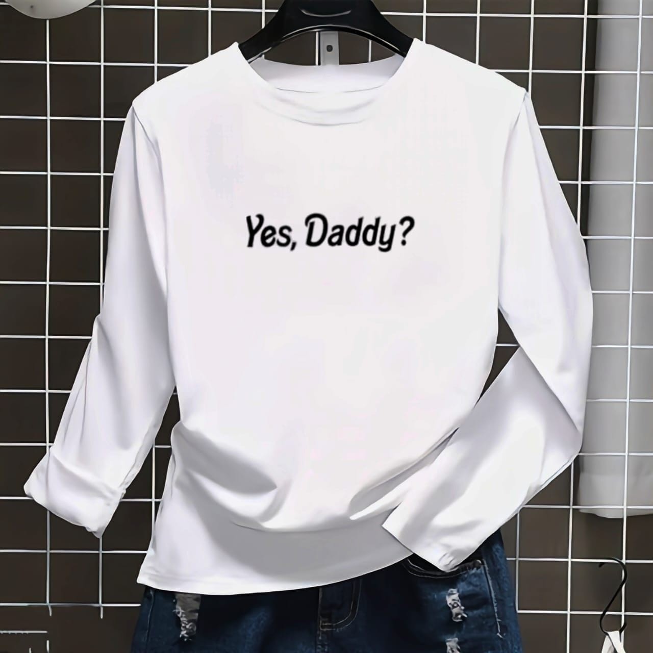 YES DADDY LFB REGULAR TSHIRT