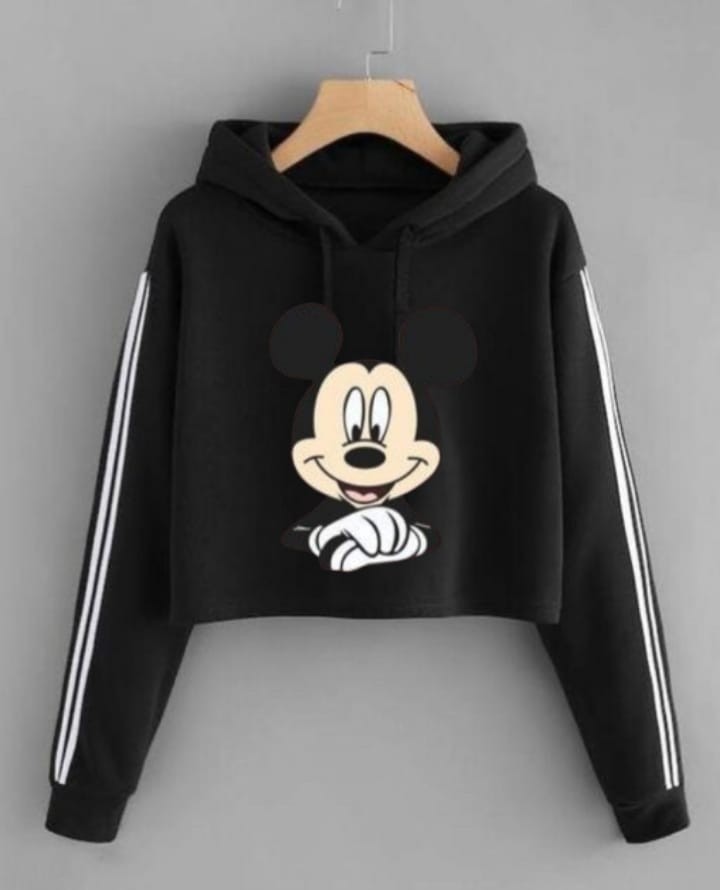 NEW MICKEY CROP HUDDIE