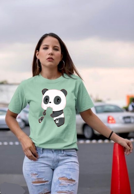 HUNGRY PANDA REGULAR TSHIRT