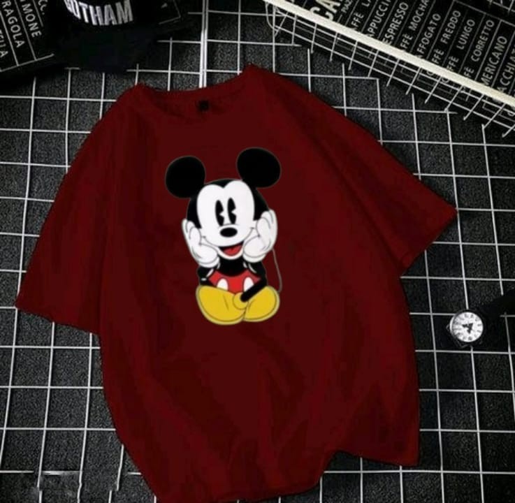 SINGLE MICKY WOMEN OVERSIZE TSHIRT