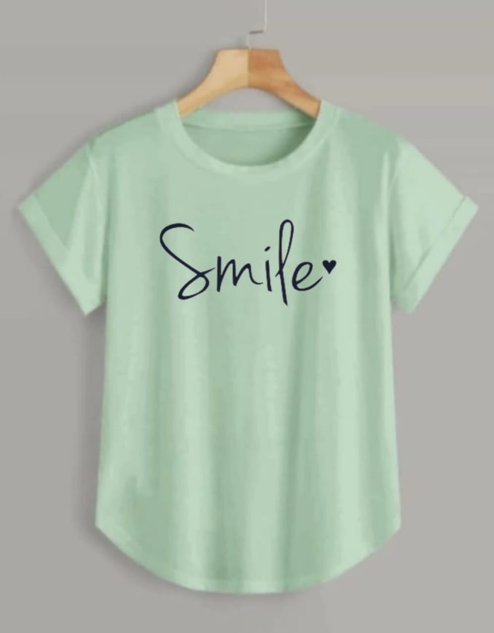 SMILE HRT REGULAR TSHIRT