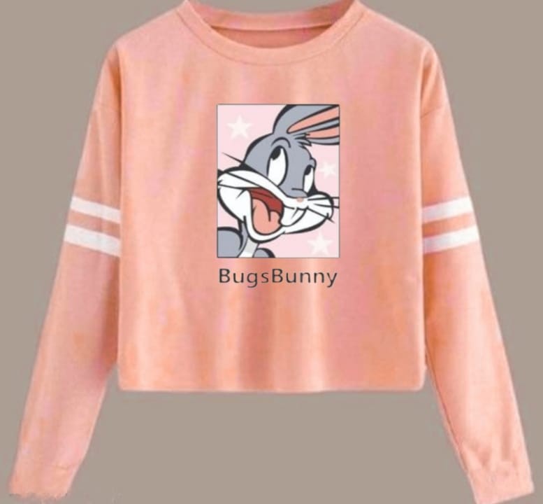 BUNNY LFB STRP REGULAR TSHIRT