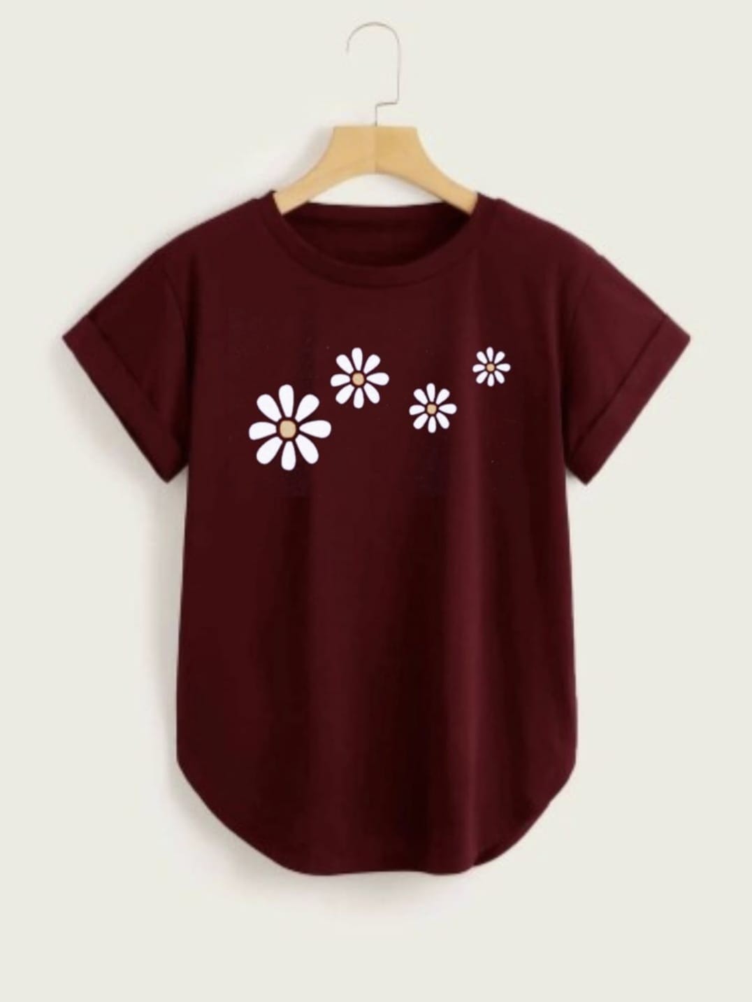 4 FLOWER REGULAR TSHIRT