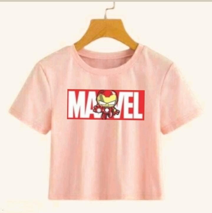 MARVEL CROP TSHIRT