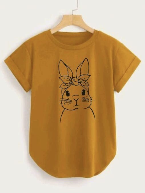 RABBIT REGULAR TSHIRT