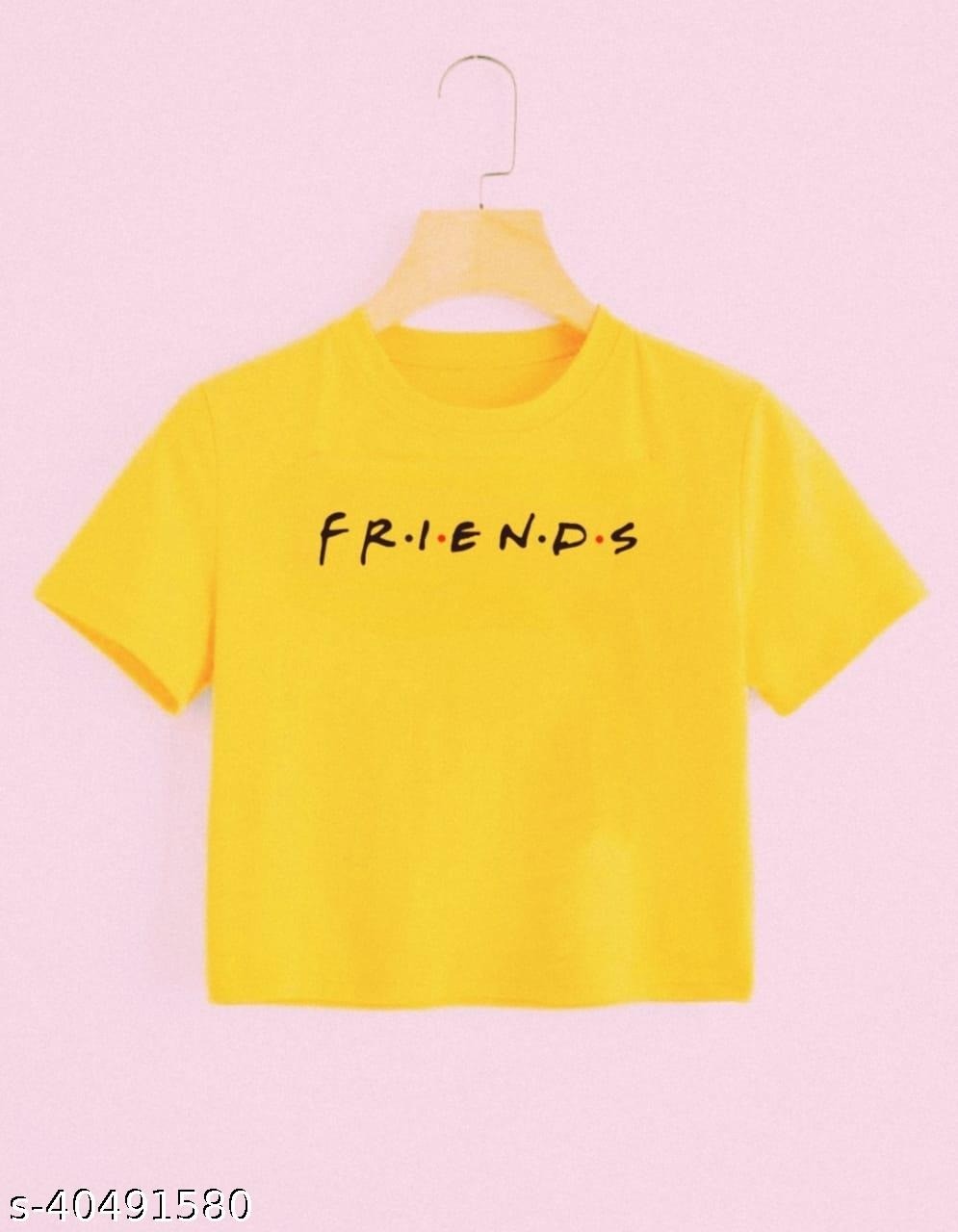 FRIENDS CROP TSHIRT