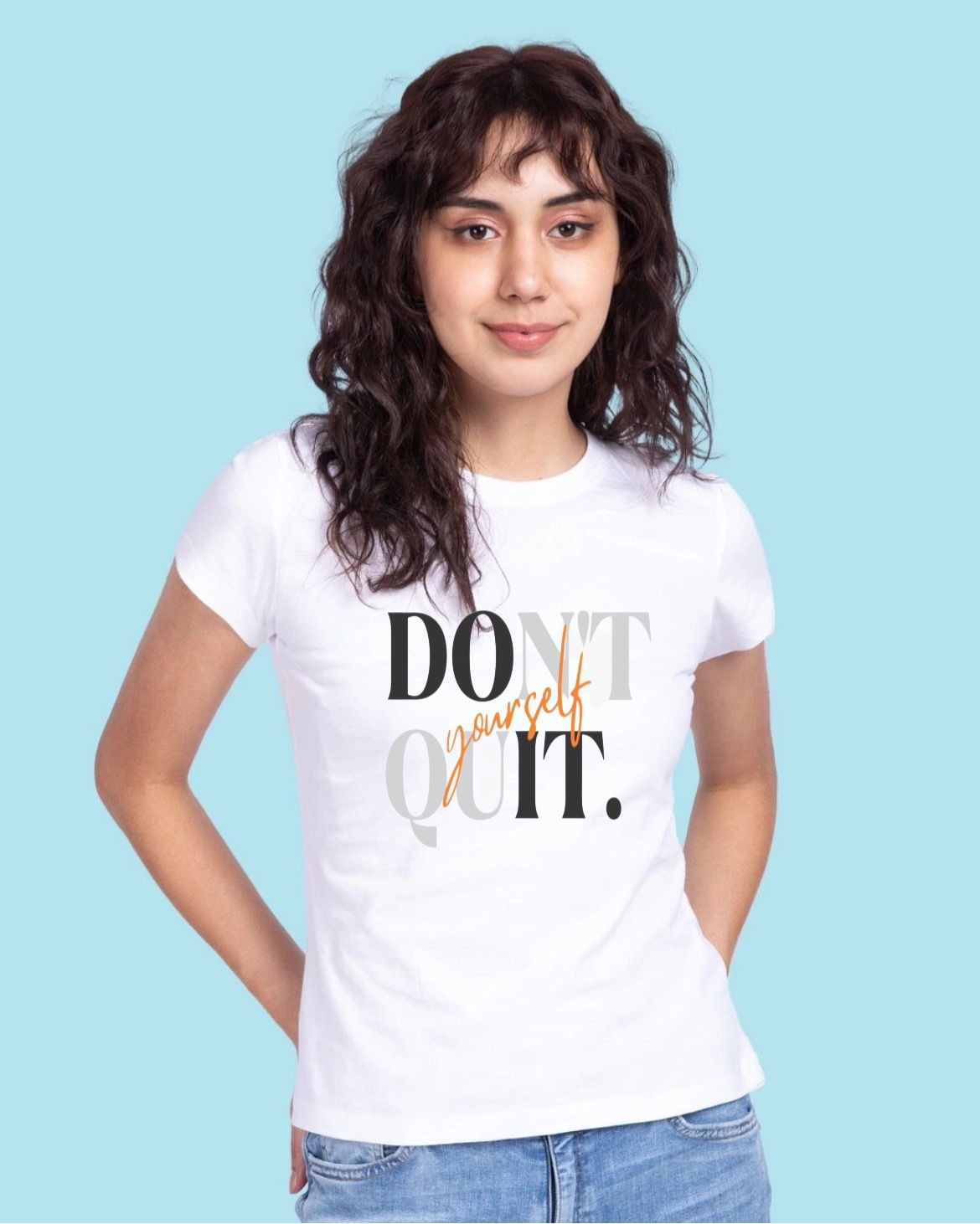 Don't Quit Regular tshirt